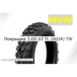 Покрышка 3.00-10 TL (6024) "Mototech"   